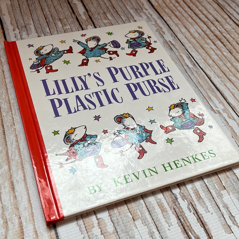 Lilly’s Purple Plastic Purse - Picture 1 of 12